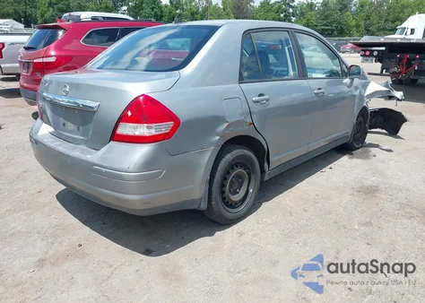 2010 Nissan Versa 1.8S из США, поврежденный, VIN 3N1BC1AP6AL432567